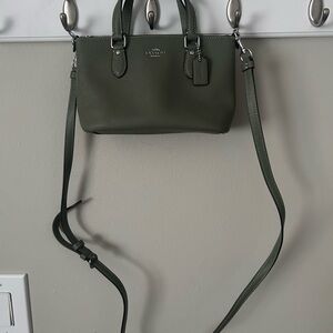 Coach Forest Green Crossbody Bag